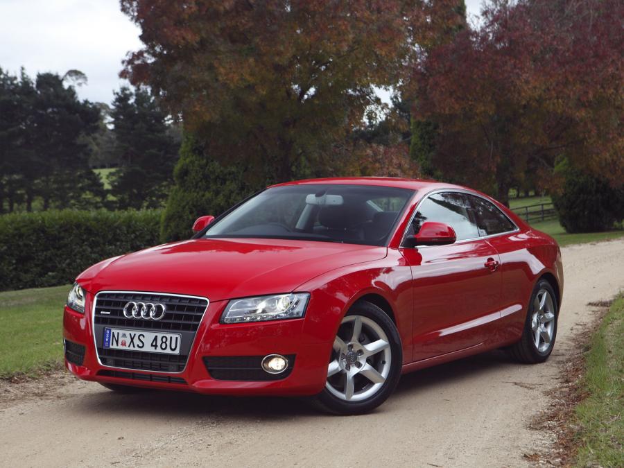  Audi A5 Coupe 2.0T Quattro 2008 года  (AU) (фото 18 из 22)